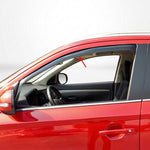 Windabweiser Regenabweiser für Mitsubishi Outlander 2013-2021 Dunkel Acryl 2tlg