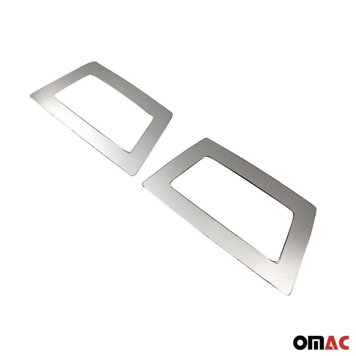 Blinkerrahmen Signalblende Blinker für Dacia Dokker 2012-2021 Edelstahl Chrom
