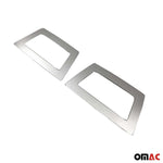 Blinkerrahmen Signalblende Blinker für Dacia Dokker 2012-2021 Edelstahl Chrom