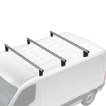Menabo Dachträger Querträger für Nissan NV250 2019-2026 Langer L3 Alu Grau 3x