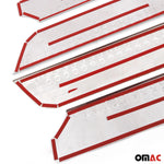 Einstiegsleisten Türschweller für VW Multivan T4 1998-2003 Edelstahl Chrom 4tlg