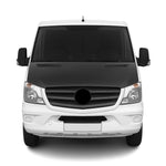 Haubenbra Bonnet Bra Steinschlagschutz für Mercedes Sprinter Schwarz 1tlg