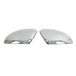 Spiegelkappen Spiegelabdeckung für Citroen C4 Cactus 2014-2020 Edelstahl Chrom