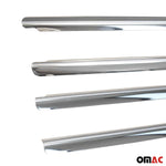 Fensterleisten Zierleisten für VW Amarok 2010-2021 Edelstahl Chrom 4tlg