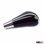 Schaltknauf Schaltknopf für Mercedes E Klasse W210 W211 W220 Laurel mit Chrome