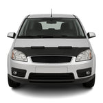Haubenbra Steinschlagschutz Bonnet Bra für Ford C-Max 2003-2010 Schwarz Halb