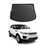 Kofferraumwanne Laderaumwanne für Range Rover Evoque 2012-2018 Gummi TPE Schwarz