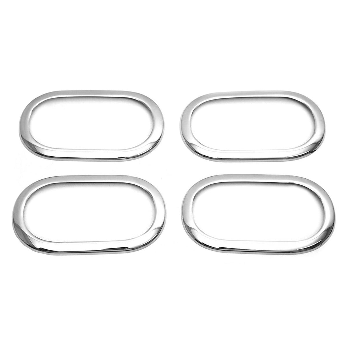 Chrom Türgriff Blende für Renault Twingo 2007-2014 Edelstahl 4tlg
