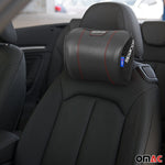 SPARCO Auto Nackenkissen Reisekissen Schwarz Ergonomische Memory-Schaum Kissen