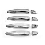 Türgriff Blende für Opel Grandland X / Crossland X 2017-2024 4Tür H2 Chrom 8x