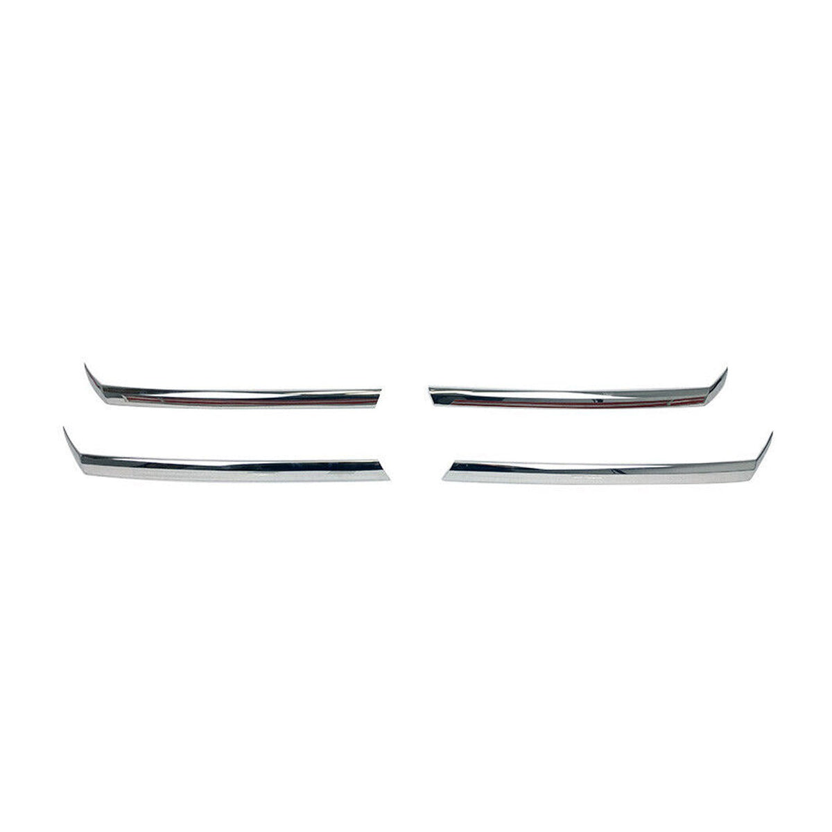Kühlergrill Leisten Grillleisten für VW Grand California 2018-2021 Chrom 4x