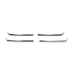 Kühlergrill Leisten Grillleisten für VW Grand California 2018-2021 Chrom 4x