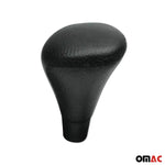 Schaltknauf Schaltknopf für Mercedes SL R230 R231 2001-2026 Kunstleder Schwarz