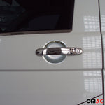 Türgriffschalen Türgriffmulden für VW Caravelle T5 2003-2015 Chrom Edelstahl 4x