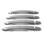 Chrom Türgriff Blende für Renault Scenic 2003-2009 Edelstahl 8tlg