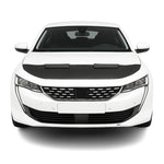 Haubenbra Steinschlagschutz Bonnet Bra für Peugeot 508 2018-2025 Schwarz Halb