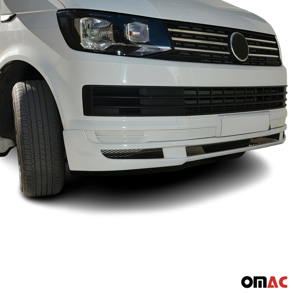 Unterfahrschutz Spoiler Lippe für VW T6 Transporter 2015-2019 Grundiert
