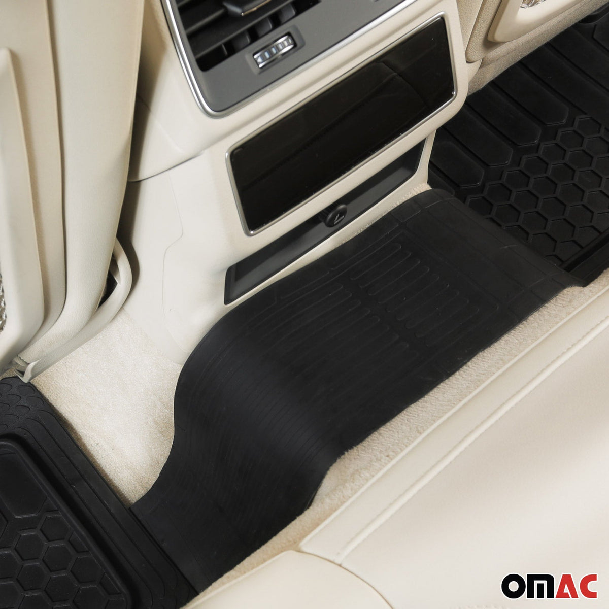 Fußmatten Gummimatten 3D Matte für Ssangyong Gummi Universal Schwarz 5tlg