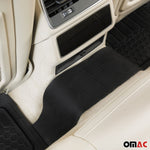 Fußmatten Gummimatten 3D Matte für Ssangyong Gummi Universal Schwarz 5tlg