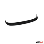 Frontspoiler Lippe Stoßstange Splitter für Peugeot Boxer 2014-2026 ABS Schwarz