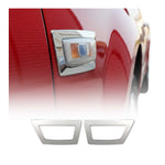 Blinkerrahmen Signalblende Blinker für Dacia Dokker 2012-2021 Edelstahl Chrom