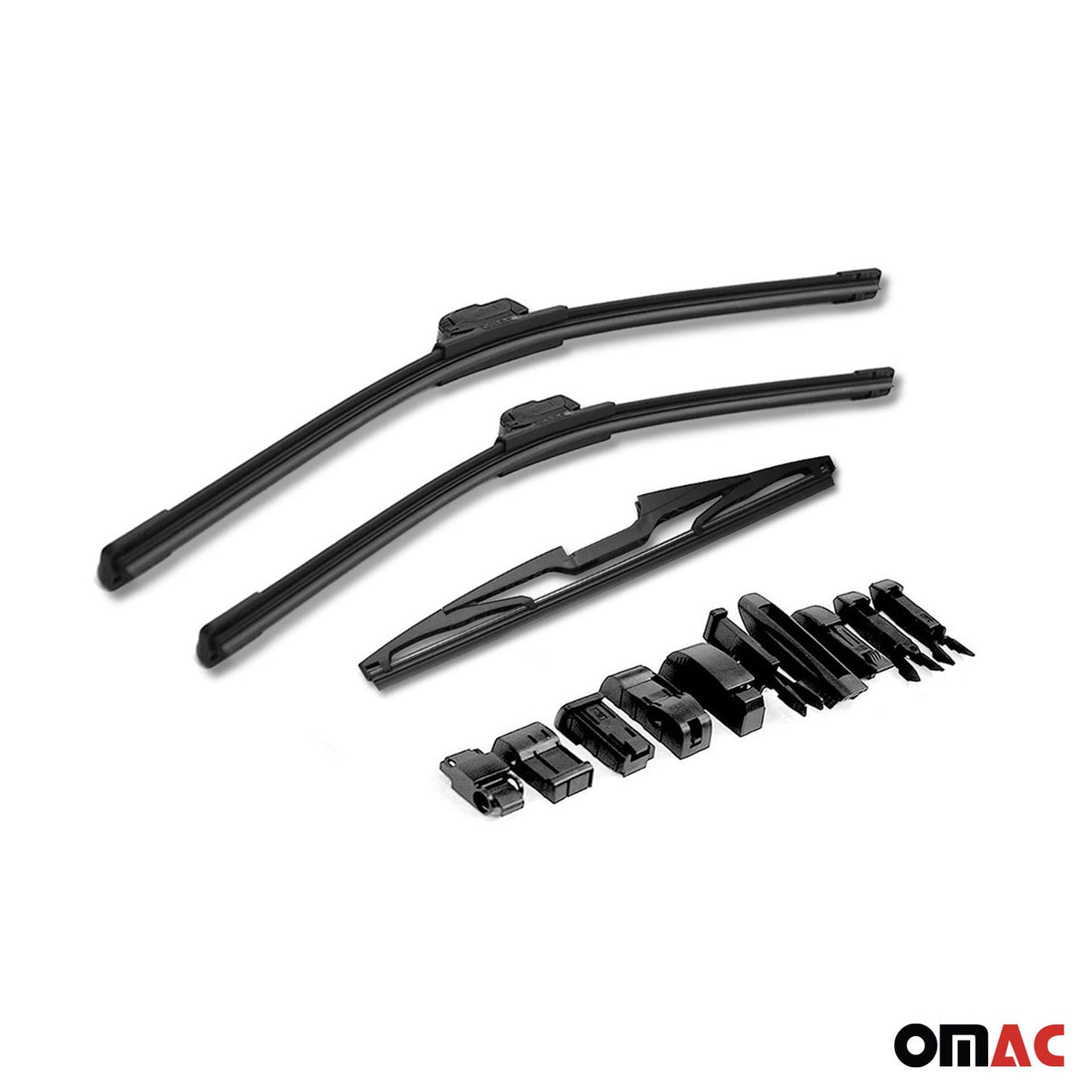 Scheibenwischer Vorne + Hinten Set für Audi Q2 2016-2022