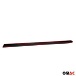 735488137 Seitenleiste Türleisten für Fiat 500 2007-2020 Links Edelstahl