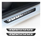 Einstiegsleisten Türschweller für Renault Zoe 2012-2024 Chrom Kunststoff 2x