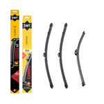 SWF Scheibenwischer Wischblatt satz für VW Load Up 2014-2020