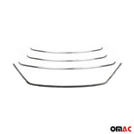 Kühlergrill Leisten Grillleisten für Hyundai ix35 2010-2015 Edelstahl Chrom 4x