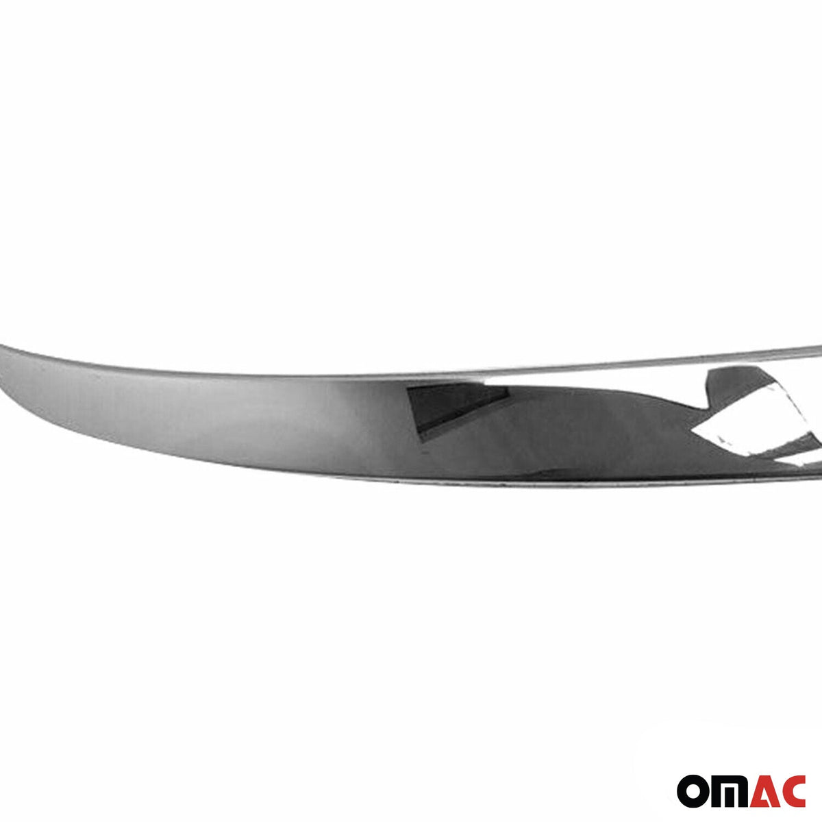 Scheinwerfer Leisten Scheinwerferblende für Renault Thalia 2013-2021 Chrom 2x