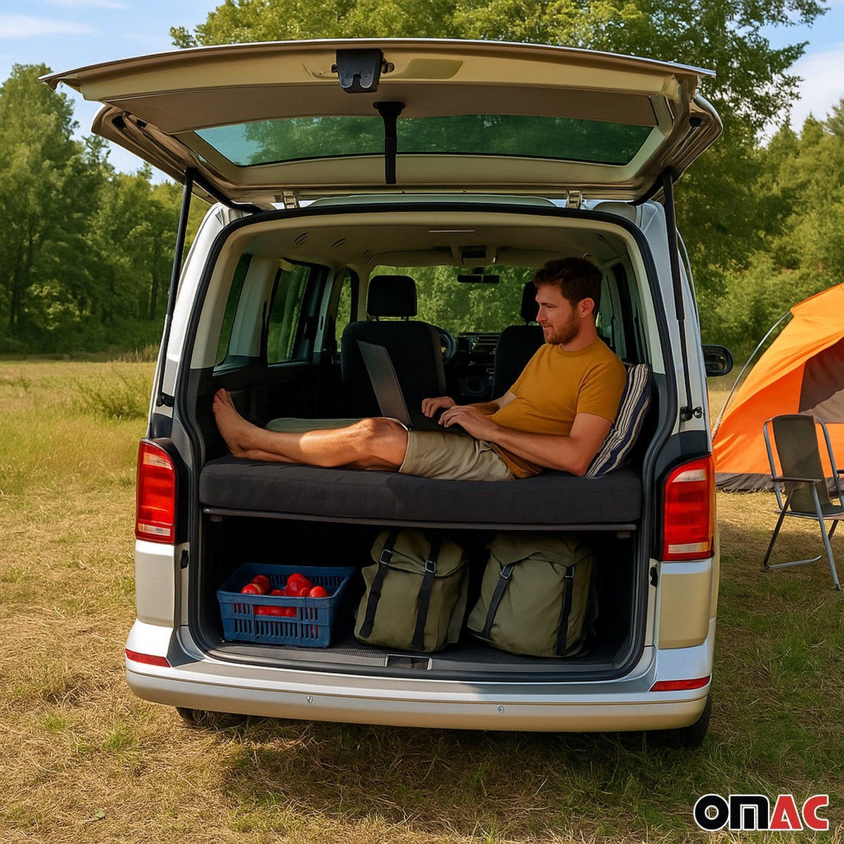 Matratze Schlafmatratze Klappmatratze für VW T5 T6 Multivan 2003-24 Camper Bett