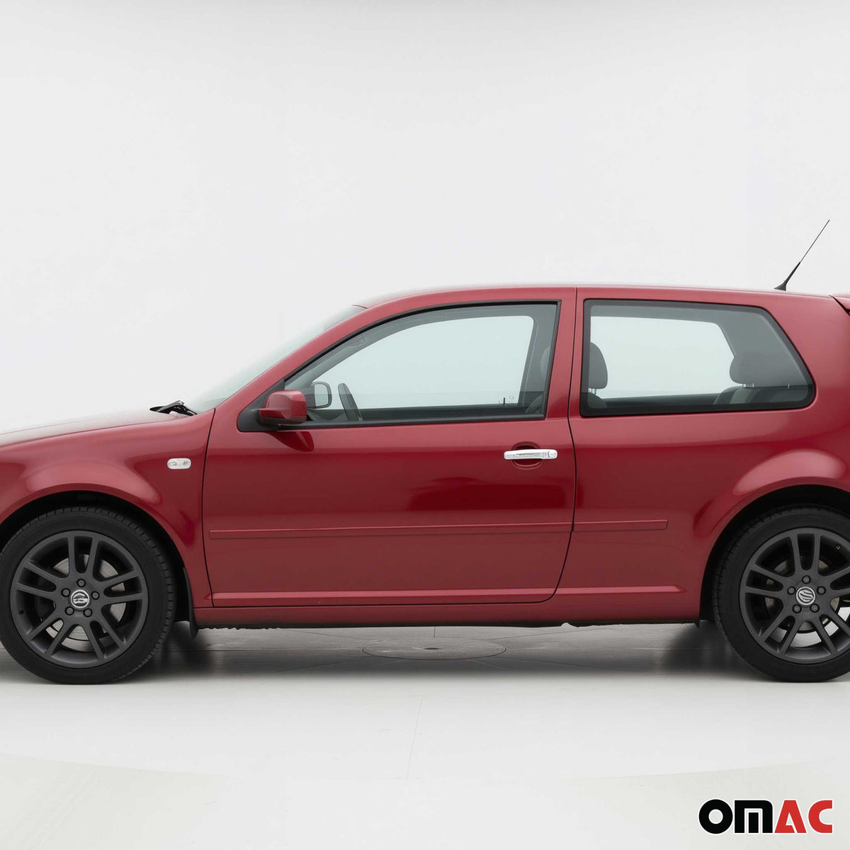 Chrom Türgriff Blende für VW Golf Edelstahl 4tlg
