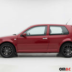 Chrom Türgriff Blende für VW Golf Edelstahl 4tlg