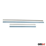 Türschutz Seitentürleiste Türleiste für Dacia Duster/Sandero Chrom 4x