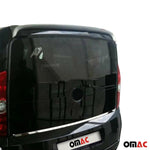 Heckspoiler Dachspoiler Spoiler Flügel für Opel Combo 2012-2019 Grundiert