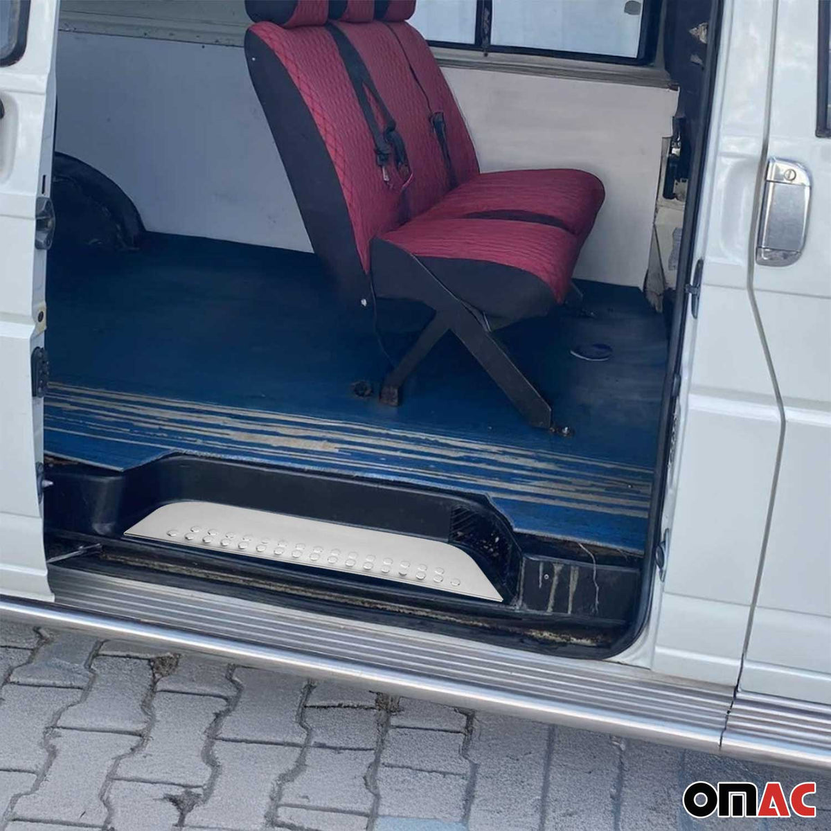 Einstiegsleisten Türschweller für VW T4 1990-2003 Edelstahl Chrom 3tlg