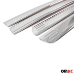 Seitentürleiste Türleisten Türschutzleiste für Toyota Hilux 2005-2015 Chrom 4x