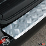 Ladekantenschutz Stoßstangenschutz für Opel Movano B 2010-2021 Aluminium Silber
