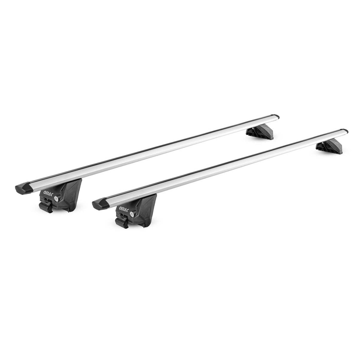 Dachträger Grundtäger für Seat Arona Ateca / 2016-2026 100kg Alu Silber 2x ABE