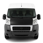 Haubenbra Bonnet Bra Steinschlagschutz für Fiat Ducato 2006-2014 Schwarz 1tlg