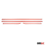Seitentürleiste Türleisten Türschutzleisten für Lexus GS 2012-2018 Edelstahl 4x