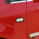 Blinkerrahmen Blinker für VW Lupo & Polo 1998-2009 Kohlefaser Carbon Schwarz 2x