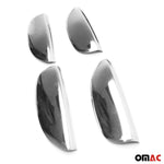 Chrom Türgriff Blende für Renault Megane 1996-2004 Edelstahl 4tlg