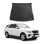 Kofferraumwanne Laderaumwanne für Mercedes M Klasse W166 2011-2015 Gummi TPE
