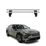 Menabo Dachträger Grundtäger für Citroen C5 X 2022-2026 50kg Alu Silber 2 tlg
