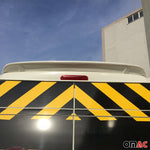 Heckspoiler Dachspoiler Hecklippe für Citroen Jumper 2006-2014 ABS Grundiert