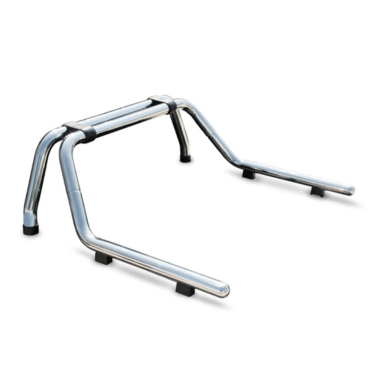 Überrollbügel Rollbar für Mitsubishi L200 2015-2026 Gefärbten Stahl Ø76 Silber