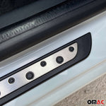 Einstiegsleisten Türschweller für Renault Zoe 2012-2024 Chrom Kunststoff 2x