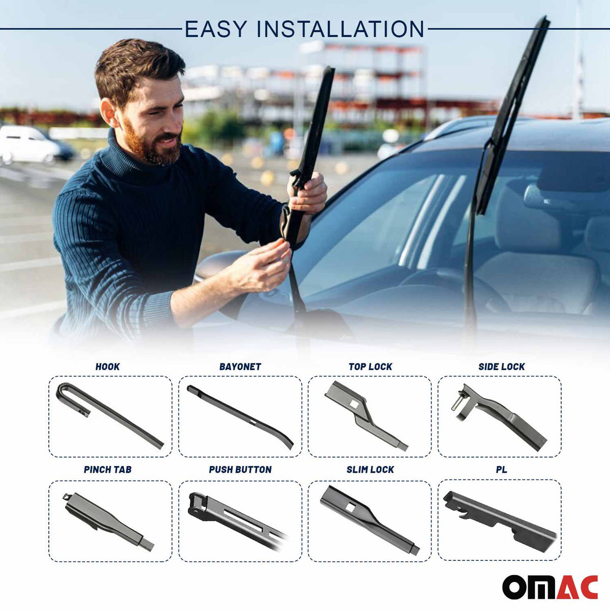 Scheibenwischer Vorne für Buick Rendezvous 2002-2007